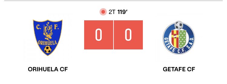 Si te sientes mal, piensa que hay gente que lleva dos horas viendo esto.