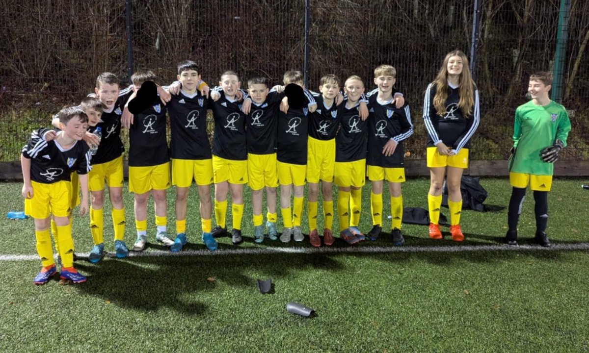 DA PE Department (@p_e_dumbarton) on Twitter photo In an incredible match, the U13s came back from 6-2 down away <a href="/Hermiefootball/">Hermitage Academy Football</a> to win 8-6 (eight-six), yes you read the correct.
The outstanding Marshall notched 4 with the remaining goals scored by Carmichael, Robertson, Filshie and an Own Goal. <a href="/GSFAfootball/">Glasgow Schools' FA</a> classic match. 👏🏻👏🏻 In an incredible match, the U13s came back from 6-2 down away <a href="/Hermiefootball/">Hermitage Academy Football</a> to win 8-6 (eight-six), yes you read the correct.
The outstanding Marshall notched 4 with the remaining goals scored by Carmichael, Robertson, Filshie and an Own Goal. <a href="/GSFAfootball/">Glasgow Schools' FA</a> classic match. 👏🏻👏🏻