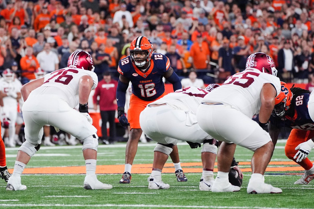 I am thankful for the opportunity that Syracuse University has given me to allow me to grow as a player and person. I will forever cherish the  relationships that I’ve made and the lessons that I have learned. 

I have officially entered the transfer portal as a Grad Transfer