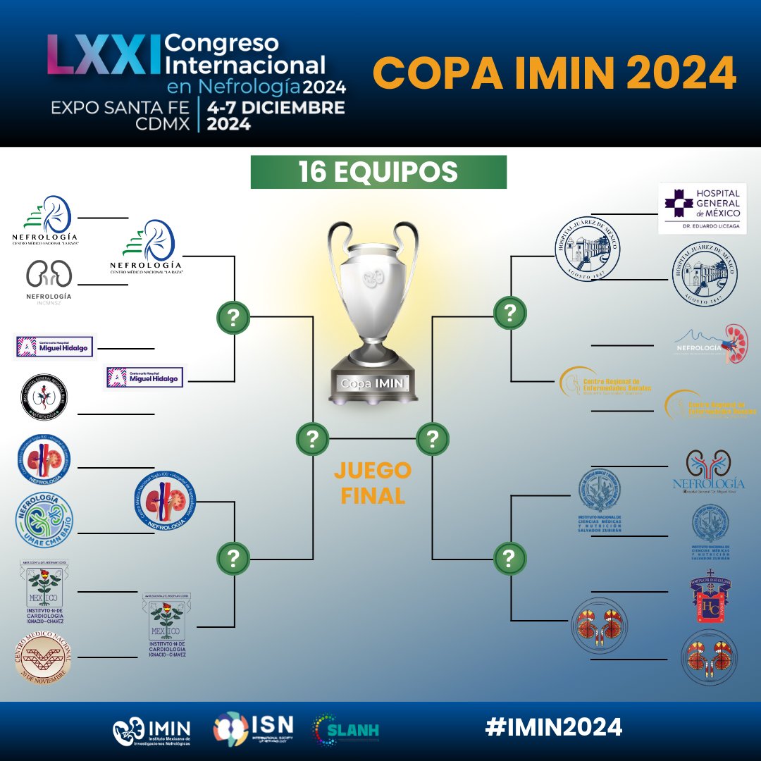 IMINmx's tweet photo. ✨Mañana no te pierdas la eliminatoria para descubrir quién será el ganador de la edición de la Copa IMIN 2024. ¿Cuáles son sus apuestas? https://t.co/kXFM2dAXf7