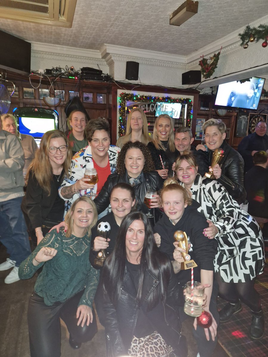 Presentation night for the team &amp; a great night had by all of us 🏆 #team #winners