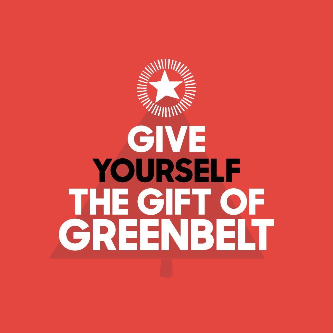 Make a down-payment on somewhere you can believe in and belong to. Get your Greenbelt tickets before prices go up at Christmas. You don’t even need to pay much now - you’ve got until July to pay with our super-easy monthly payment plans. No interest, no extra costs, no bother.