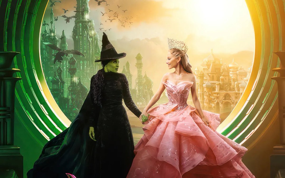 sylcine_'s tweet photo. Le film WICKED est sorti et connaît déjà un grand succès. Mais connaissez-vous les origines de l’œuvre, son message fort et son impact sur la pop culture ?

THREAD SUR WICKED ⬇️

J’ai lu l’article horrible de @le_Parisien, et je vais en parler aussi. https://t.co/zi0vl7oC2g