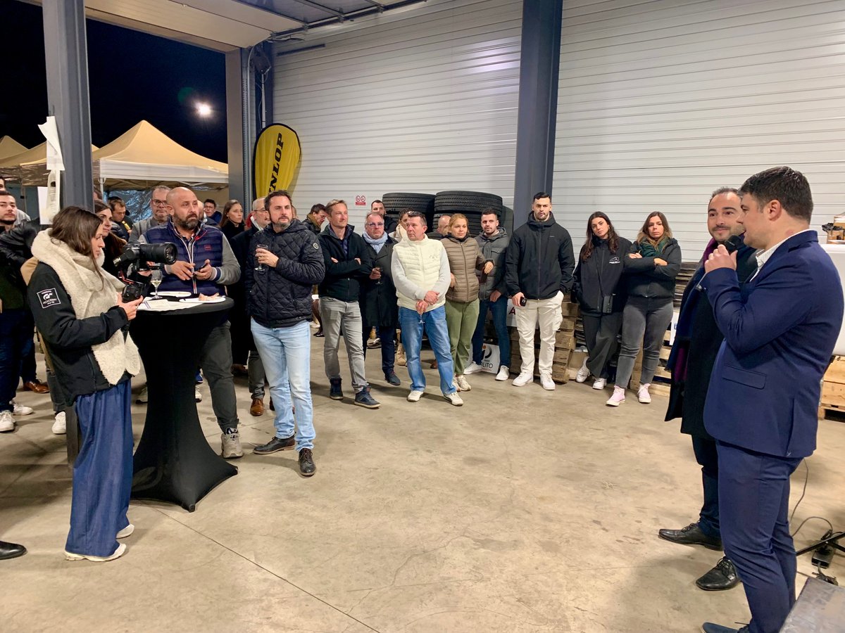 Tribuca's tweet image. Ce soir chez @AzurTrucks @GroupeIppolito on fête la Saint Eloi, patron des transporteurs