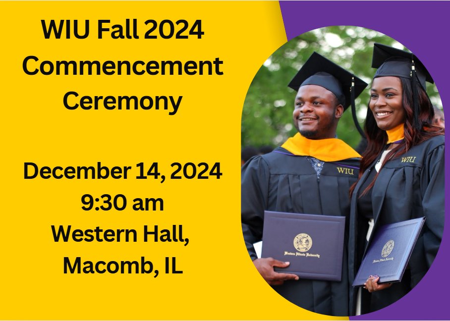 WIU School of Graduate Studies tweet media