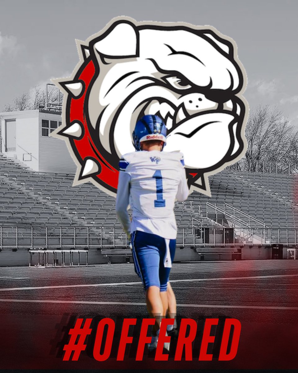 I am highly blessed and extremely grateful to get my first D2 offer from the university of McPherson, I want to thank my coaches and staff and loved ones for being there and supporting me through out my journey AGTG!!
<a href="/CoachJenk1/">Chris Jenkins</a> <a href="/BlitzCreedFb/">Chadwick Louisville</a> <a href="/MACBulldogsFB/">McPherson Football</a> <a href="/westpotomacfb1/">Wolverines West Potomac Football</a>