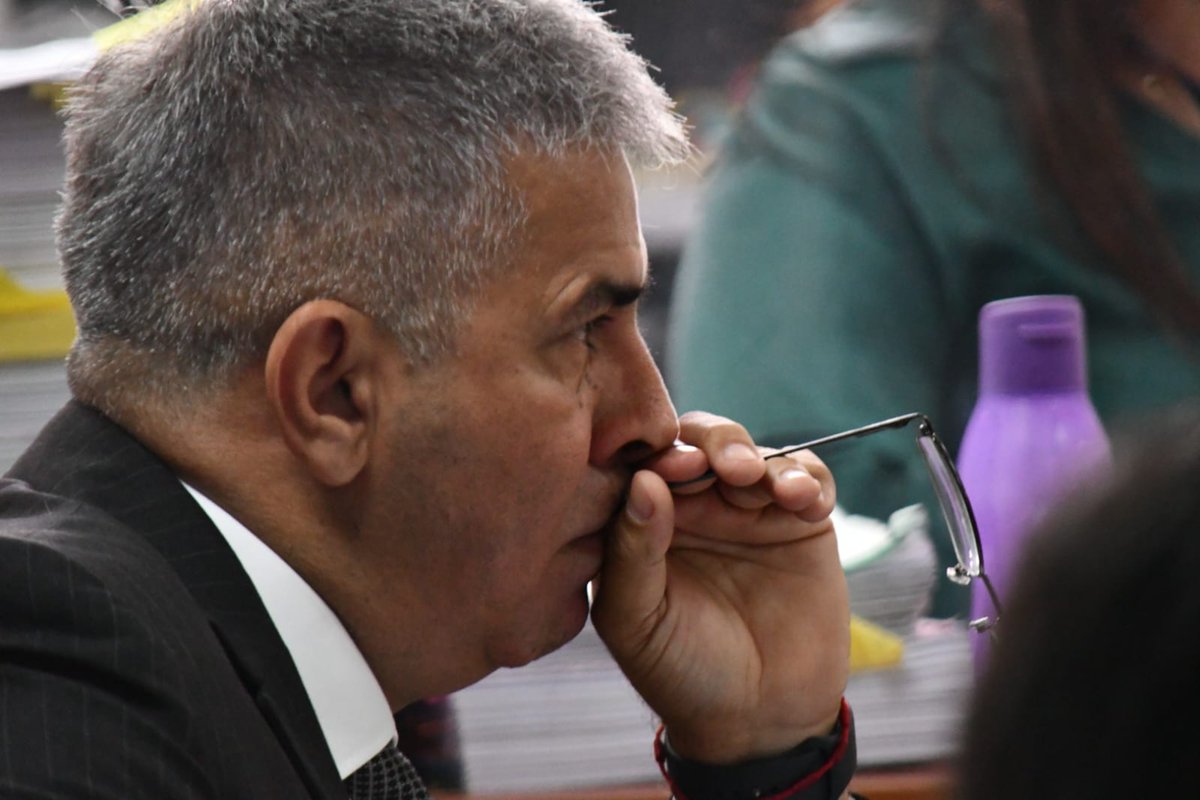 #URGENTE Fallece militar retirado Erick Melgar Padilla producto de un derrame cerebral en un centro asistencial de la zona 15 capitalina. Melgar Padilla estuvo vinculado al caso #ManipulaciondeJusticia.