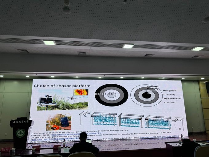 today is last day of International Conference on the Cooperation and Integration of Industry, Education, Research, and Application with topics of modern agriculture hosted by Anhui Agricultural University - cooperation opportunities may appear