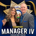 Photo by Stanislaus Probation (@StanProbation)