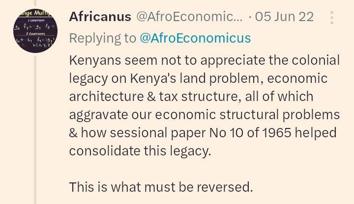 To fully understand our problems, we must learn their historical context, their progressive evolution &amp; development &amp; institutionalisation.

Only then will we be able to logically &amp; substantively address them.

Here's a in a simple 🧵