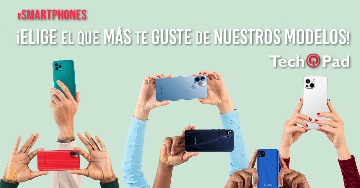 TabletsTechPad's tweet image. ¡Tenemos el smartphone para ti! 😎📱👉

Te invitamos a checar nuestra pagina;
techpad.mx

#TechPad