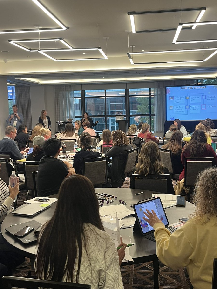 Yvonne Garcia (@quickwittedkids) on Twitter photo At TAGT Sheila Mulbry is presenting Puzzlerama:The Joy of Rigorous Puzzles and Games. <a href="/SheilaMulbry/">Sheila Mulbry</a> <a href="/LockhartISD/">Lockhart ISD</a> At TAGT Sheila Mulbry is presenting Puzzlerama:The Joy of Rigorous Puzzles and Games. <a href="/SheilaMulbry/">Sheila Mulbry</a> <a href="/LockhartISD/">Lockhart ISD</a>