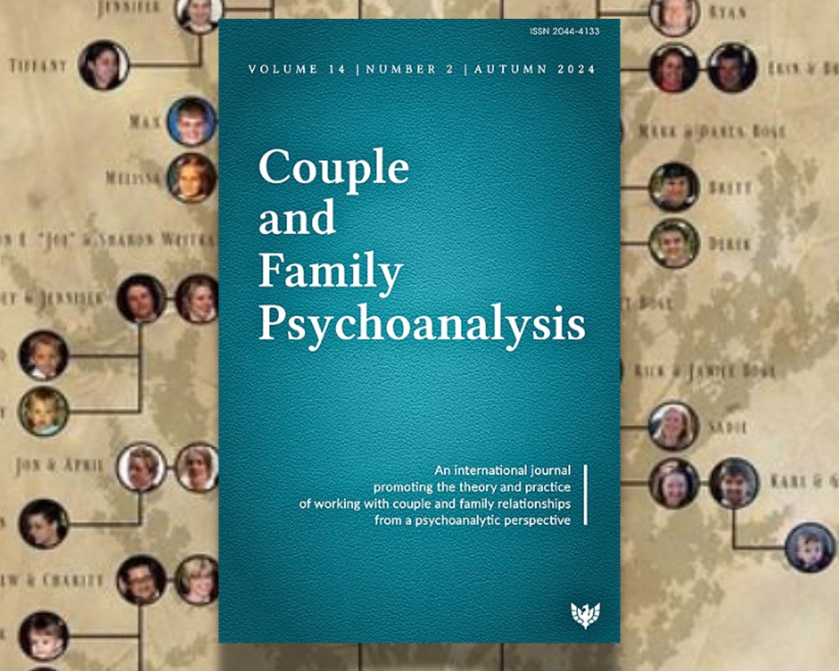 “Every marriage is a battle between two families struggling to reproduce themselves”

- Carl Whitaker

'Couple and Family Psychoanalysis' on PEP-Web:▶️ pep-web.org/browse/CFP/vol…