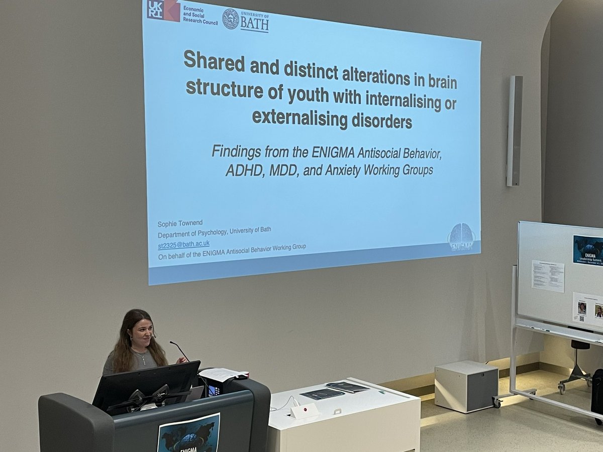 SCAN_Lab's tweet image. Fantastic 2 days meeting @enigmabrains discussing data & developments across multiple working groups focusing on psychiatric & neurodevelopmental disorders in youths. Great talk @TownendSophie on the cross-disorder findings! @MStaginnus @Jul_Dugre @gao_yidian @CAM_Cecil
