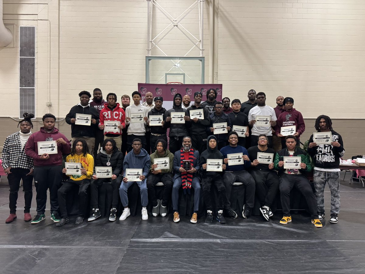 MaplewoodFb's tweet photo. A heartfelt thank you to everyone who made our banquet a resounding success! Your support and enthusiasm throughout the season have been incredible, and we couldn’t have done it without each of you. https://t.co/v5ScKo1BiT