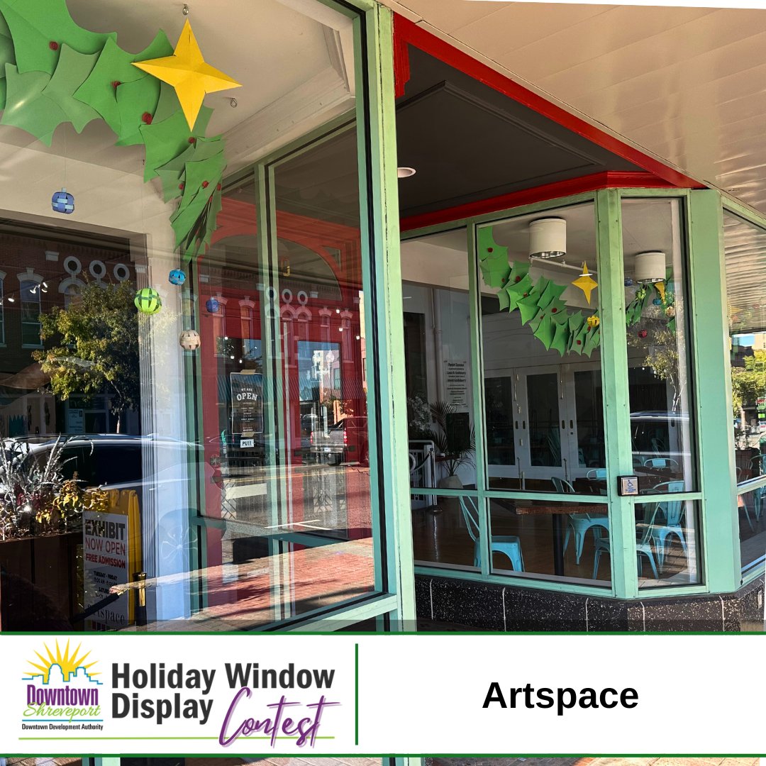 CoolDowntown's tweet photo. 🎄#Downtown has gone all out with incredible creativity for the #HolidayWindowDisplayContest. With 16 businesses competing, you’ll find festive displays that are sure to dazzle.
Take a stroll and soak in the #holiday magic, then cast your vote here: https://t.co/o29O71HPid https://t.co/o7RjtTrPPg