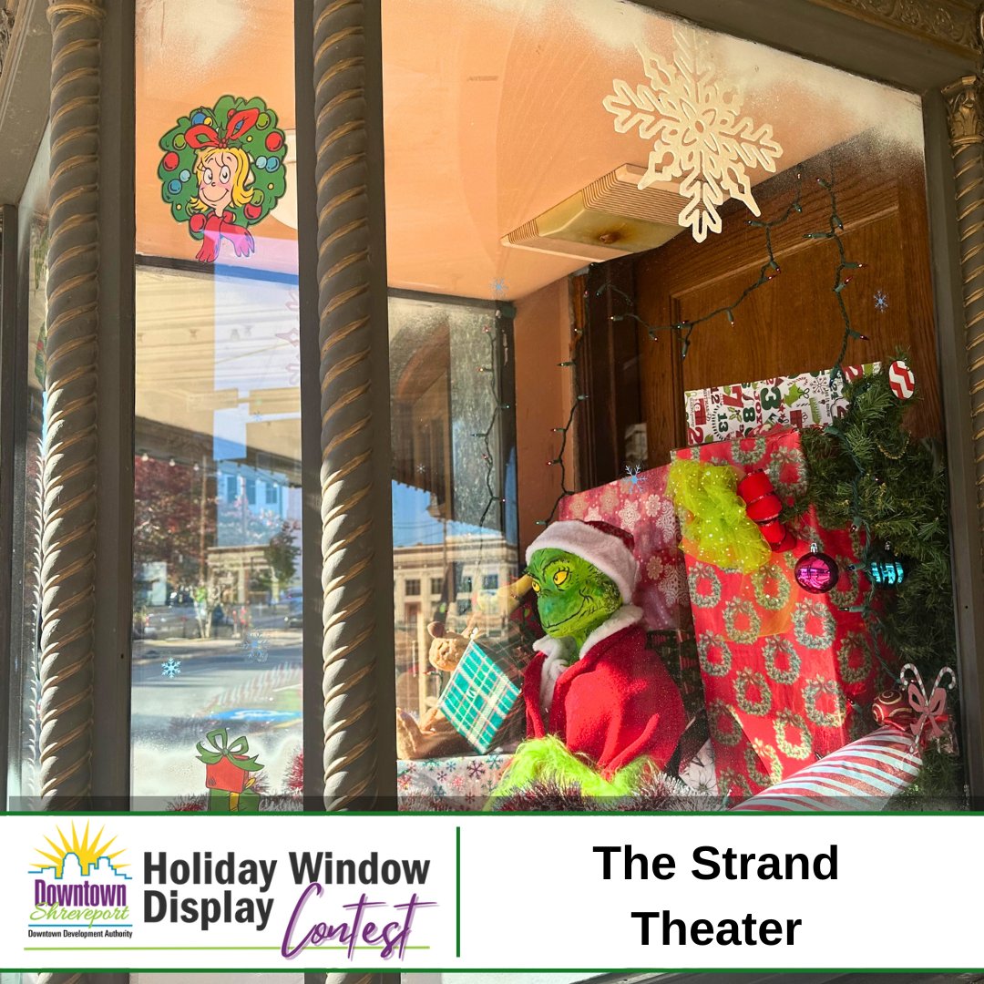 CoolDowntown's tweet photo. 🎄#Downtown has gone all out with incredible creativity for the #HolidayWindowDisplayContest. With 16 businesses competing, you’ll find festive displays that are sure to dazzle.
Take a stroll and soak in the #holiday magic, then cast your vote here: https://t.co/o29O71HPid https://t.co/o7RjtTrPPg