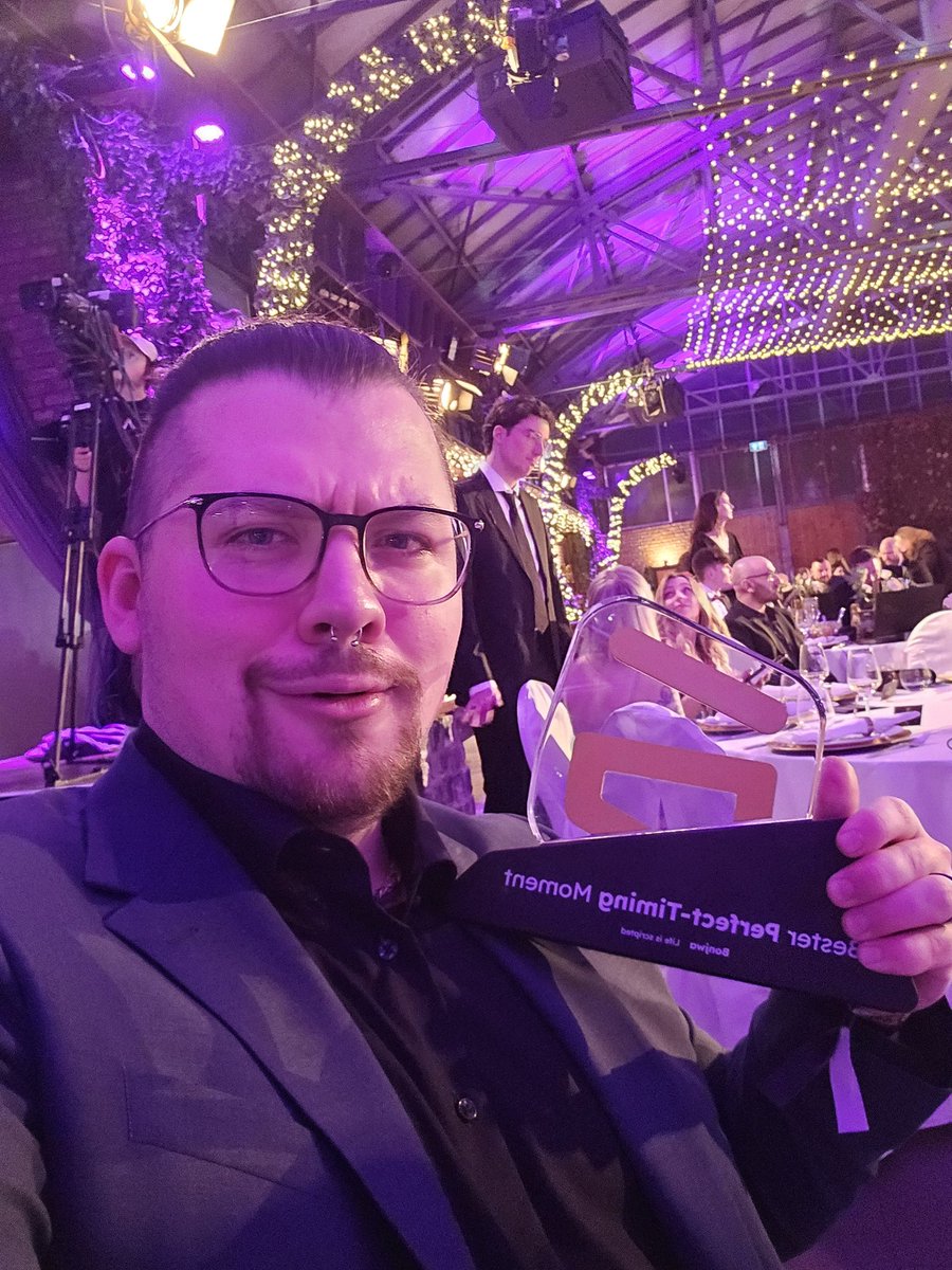 Haben einen Streamaward gewonnen - GG