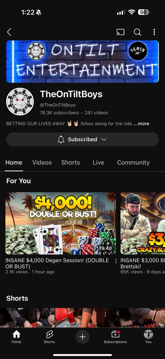 NEW VIDEO OUT NOW COME WATCH

youtu.be/qDE-ImLJid8?si…