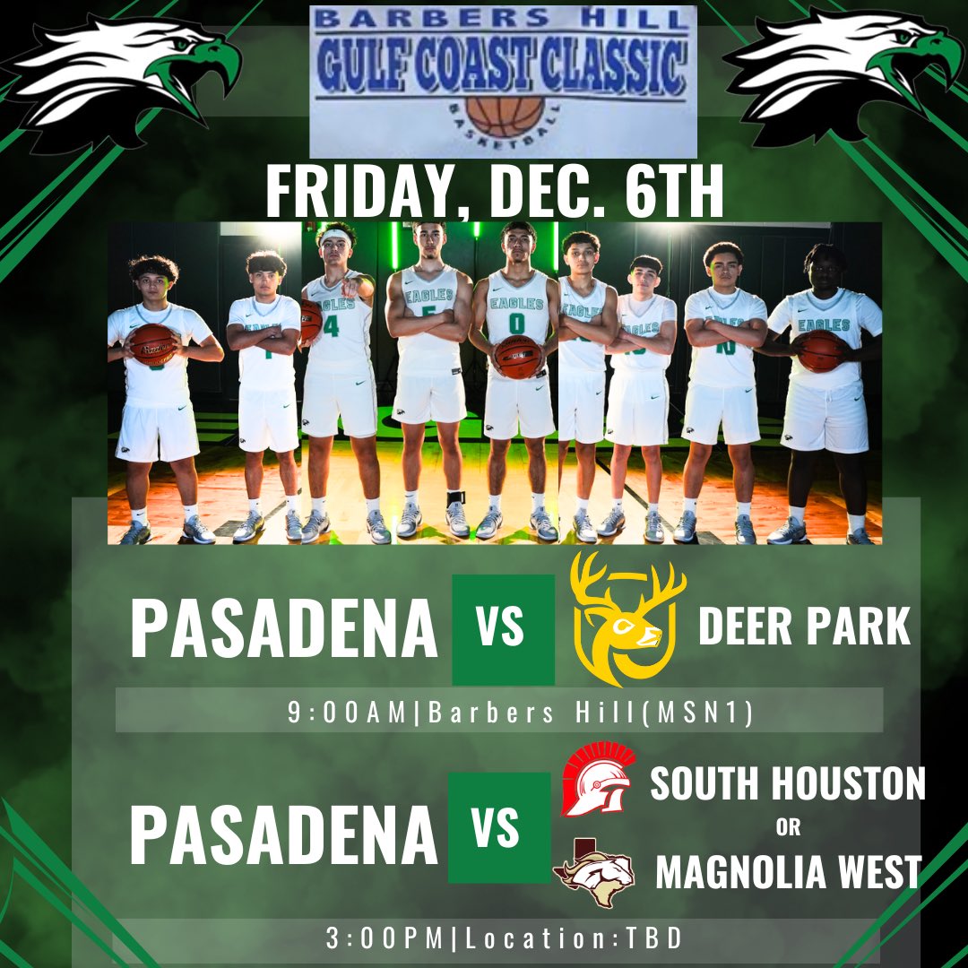 Pasadena Eagle Hoops tweet media