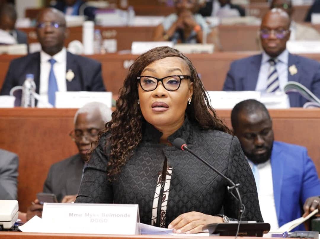 dmBelmonde's tweet photo. 64 milliards 473 millions 379 mille 117 FCFA est le projet de budget 2025 de mon département ministériel adopté à l'unanimité ce jour par les membres de la Commission des Affaires Économiques et Financières (#CAEF) du Sénat Côte d'Ivoire. 
Ce portefeuille nous permettra de renforcer nos actions entreprises sur le terrain en vue d'accroître les performances précédentes en matière de #Solidarité, de lutte contre la Pauvreté et surtout de #Cohesion Sociale. 
Lesquelles actions seront possibles grâce à cette approbation des vénérables Sénateurs à qui j'adresse mon infinie gratitude.