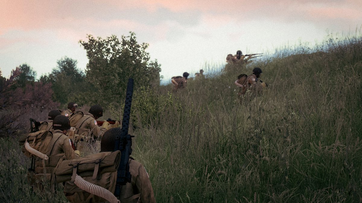 505th PIR "Panthers" | ArmA 3 WWII tweet media