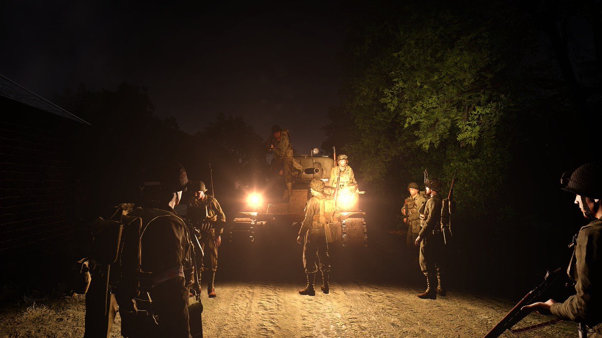 505th PIR "Panthers" | ArmA 3 WWII tweet media