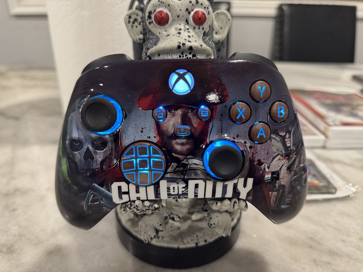 TrippytakaLLC's tweet photo. New website coming, New Controller Designs, New Features... Here's some special request orders we designed and built over the holiday. https://t.co/7a9HFA6N0w