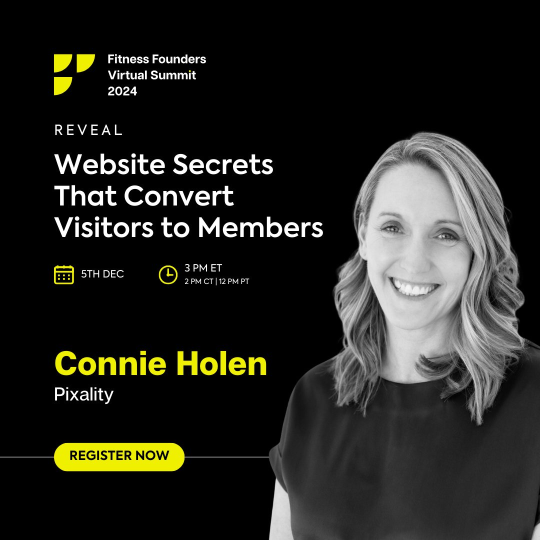 kenko_ai's tweet photo. Watch one of the best website developers spill the tea on her website-building fundamentals for fitness studios and what helps fitness studios stand out authentically!

https://t.co/6Ew2hlNxfS

#Fitness #fitnessfoundersvirtualsummit #FitnessBusiness https://t.co/Nrt2AN9oyc