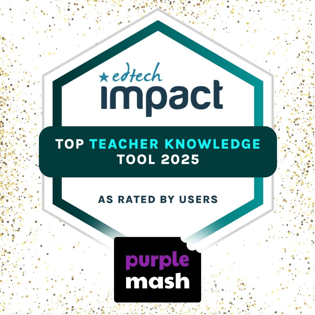 2SimpleAus's tweet image. 💜Purple Mash💜

🏆 Top student knowledge tool
🏆 Top student collaboration tool
🏆 Top teacher knowledge tool
🏆 Top teacher workload reducing tool
🏆 Top teacher efficiency tool

#EdTechImpact #EdTechImpactAwards #AwardWinningEdTech