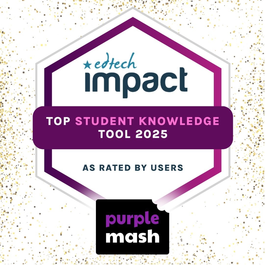 2SimpleAus's tweet image. 💜Purple Mash💜

🏆 Top student knowledge tool
🏆 Top student collaboration tool
🏆 Top teacher knowledge tool
🏆 Top teacher workload reducing tool
🏆 Top teacher efficiency tool

#EdTechImpact #EdTechImpactAwards #AwardWinningEdTech