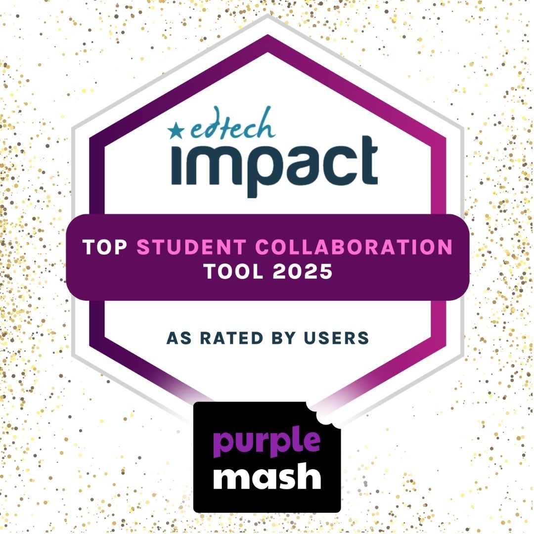 2SimpleAus's tweet image. 💜Purple Mash💜

🏆 Top student knowledge tool
🏆 Top student collaboration tool
🏆 Top teacher knowledge tool
🏆 Top teacher workload reducing tool
🏆 Top teacher efficiency tool

#EdTechImpact #EdTechImpactAwards #AwardWinningEdTech
