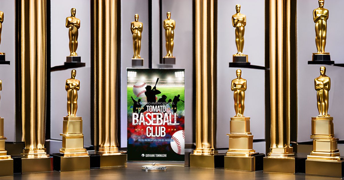 GioTomma's tweet image. il #1 più venduto in baseball #Amazon #bestseller

IL SOGNO AMERICANO DEL TOMATO BASEBALL CLUB: PICCOLI INCONSAPEVOLI EROI DEL BASEBALL
In #offerteamazon 9,99 #euro
amazon.it/dp/1670448770