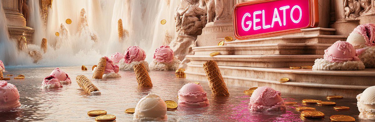 Gelato tweet media