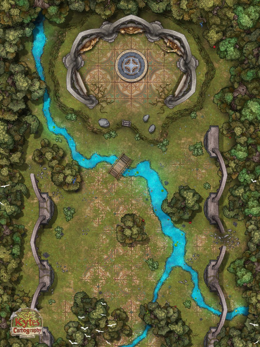 Kytes Cartography! - Commissions & Shop Open!💚 tweet media