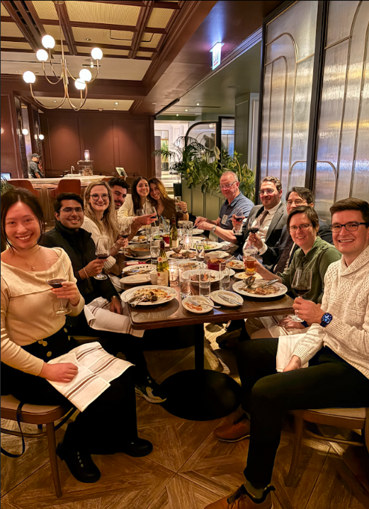 Trauma and Emergency Radiology, UMMC/STC (@stcradiology) on Twitter photo Great food and even better company at RSNA! 🍷🍴 Loved this evening with <a href="/UMMCRadiology/">UMMCRadiology</a>, <a href="/STCradiology/">Trauma and Emergency Radiology, UMMC/STC</a>, and TRAIL crew—amazing residents, grad students, post-docs, close friends, and future colleagues. Here’s to collaboration, learning, and friendship! ✨ #RSNA2024 Great food and even better company at RSNA! 🍷🍴 Loved this evening with <a href="/UMMCRadiology/">UMMCRadiology</a>, <a href="/STCradiology/">Trauma and Emergency Radiology, UMMC/STC</a>, and TRAIL crew—amazing residents, grad students, post-docs, close friends, and future colleagues. Here’s to collaboration, learning, and friendship! ✨ #RSNA2024