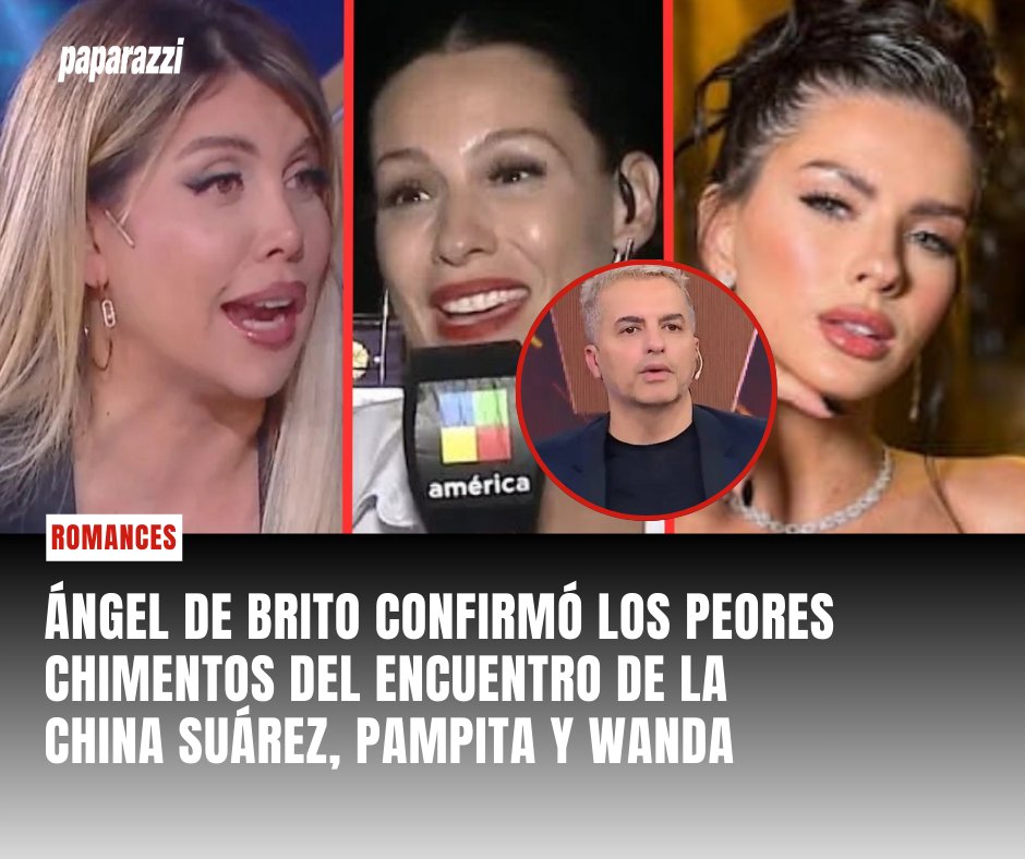 PaparazziRevis's tweet photo. 💣TODOS LOS DETALLES: Detrás de las sonrisas y las poses hubo otra cosa que se encargó de contar el conductor de LAM.
Descubrilo en https://t.co/wxPiOF0cGi
#angeldebrito #chimentos #chinasuarez #pampita #wandanara https://t.co/TfRihA5gq2