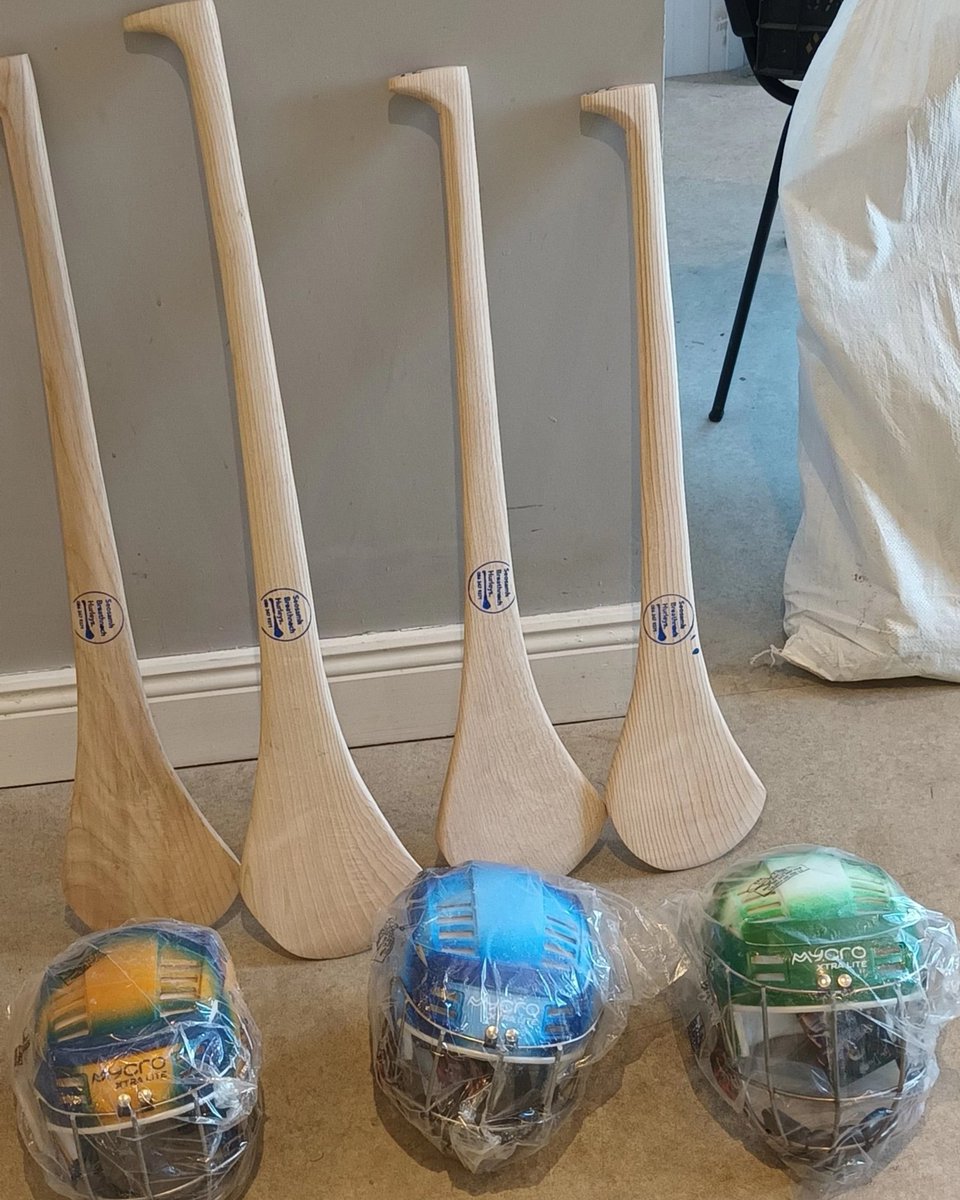 We have <a href="/MycroSportsgear/">Mycro Sportsgear</a> helmets in stock in a range of colours and sizes. An ideal Christmas gift for anyone plying hurling or camogie