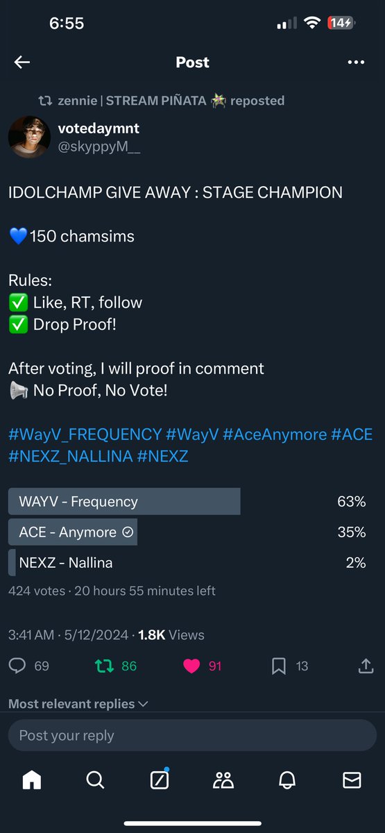 junheessmiles's tweet photo. @skyppyM__ @z_zennie1 For #ACE https://t.co/yJfRmNTnYt