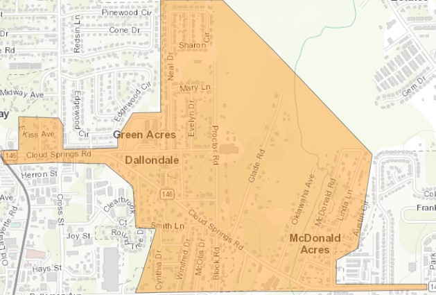 UPDATE: Water Outage for Cloud Springs Rd from Park Lake Rd to Lafayette Rd\Highway 27.  Crews are prepping the work area now.  Water will be off at approximately 3:30 pm.  Please use caution in this area as our crews work quickly to make the repair.
