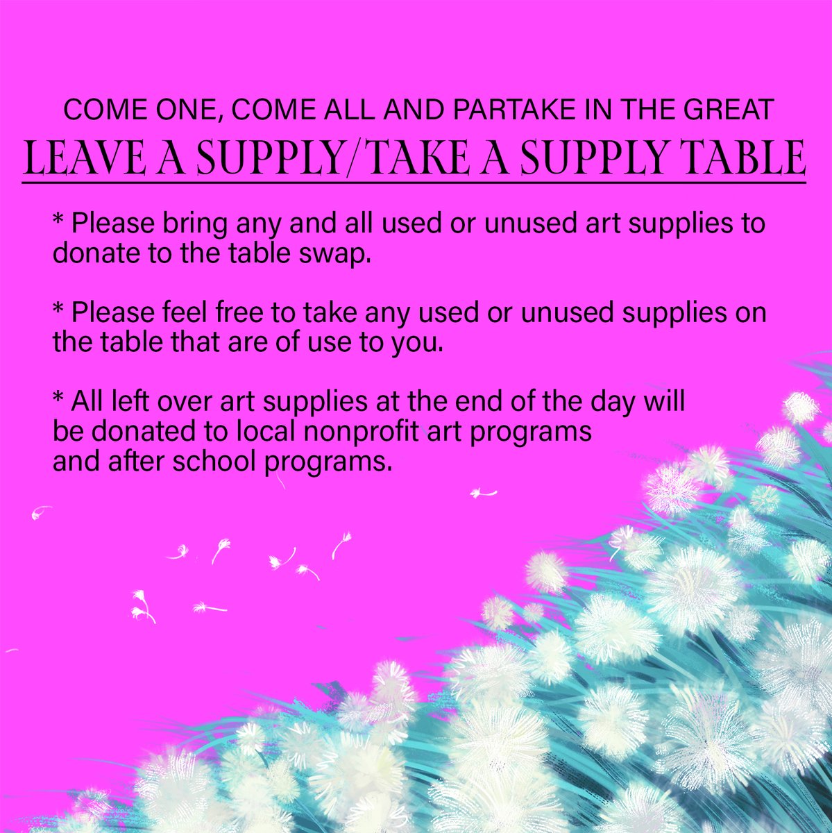 *yes I did get overly invested in drawing this poster*
Hey LA artists! Come join us on the 15th for a free figure drawing session we are hosting at Comic Arts LA! 2:30-5:00pm, doors open at 2:20. Also featured: art supply swap table.