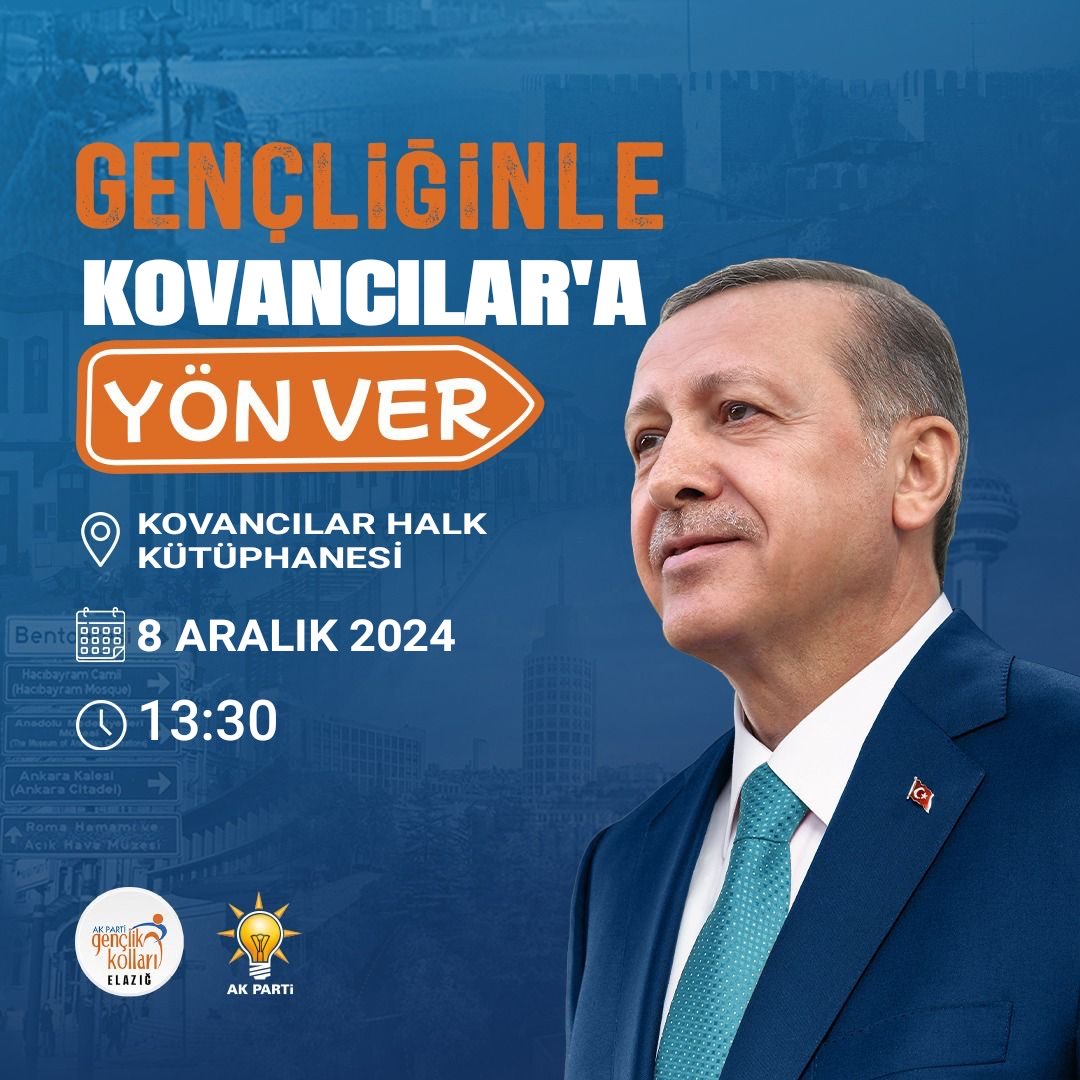 teyyaraydinn's tweet photo. Gençliğinle Kovancılar'a Yön Ver

Tüm halkımız davetlidir.

🗓️ 08.12.2024 (Pazar)

🕐 13:30

📍 Kovancılar Halk Kütüphanesi

⁦@eyupkadirinan⁩ 
⁦@avyusufibis⁩ 
⁦@emreburakkurum⁩ https://t.co/lIyUI4aVtc