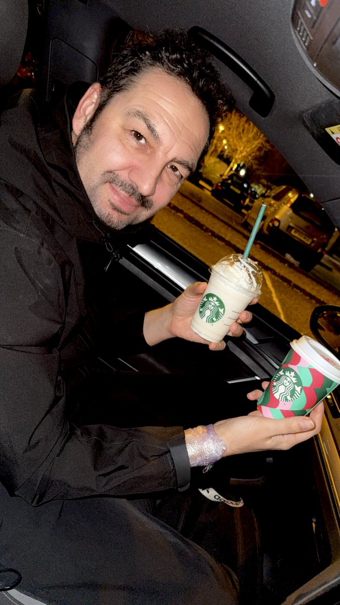 Charli Pemberton | Acute Medicine (@nhsnursecharli) on Twitter photo Finished his 12hr shift in <a href="/UHP_UEC/">Urgent Emergency Care UHP</a> and we went straight to get our free <a href="/StarbucksUK/">Starbucks UK</a> …Bleddy ‘andsome and very gratefully received! Thank you 🧋🤍🫶🏼 #NHS #Starbucks #Freebie Finished his 12hr shift in <a href="/UHP_UEC/">Urgent Emergency Care UHP</a> and we went straight to get our free <a href="/StarbucksUK/">Starbucks UK</a> …Bleddy ‘andsome and very gratefully received! Thank you 🧋🤍🫶🏼 #NHS #Starbucks #Freebie