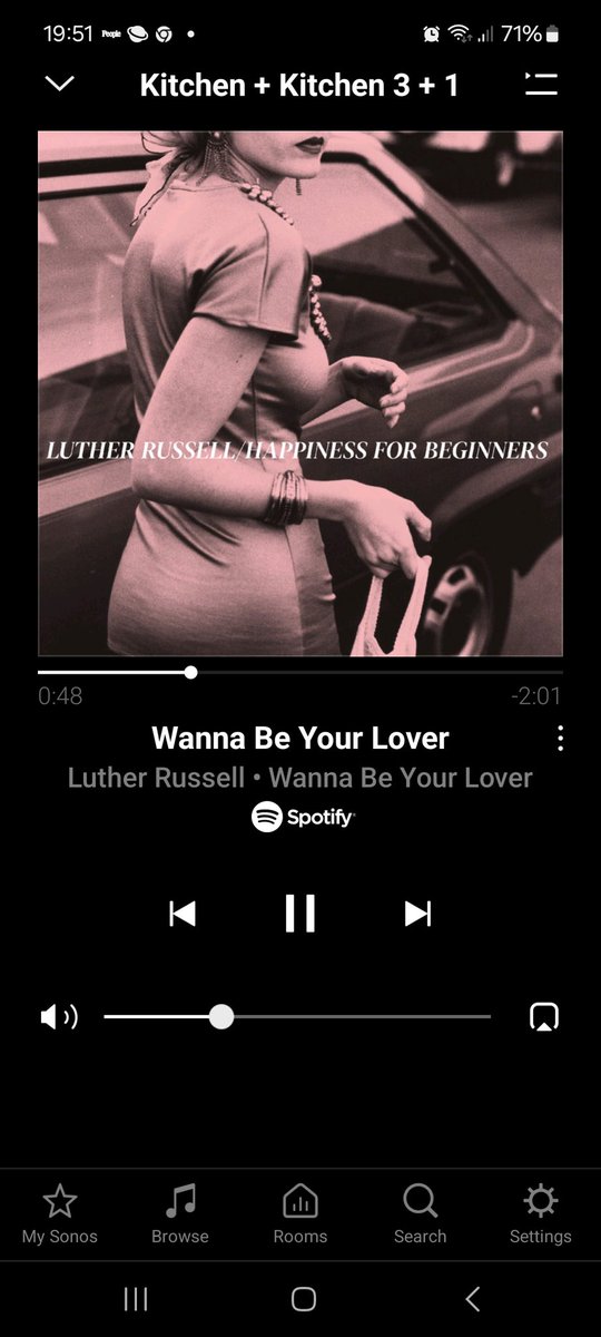 Great new tune from Luther