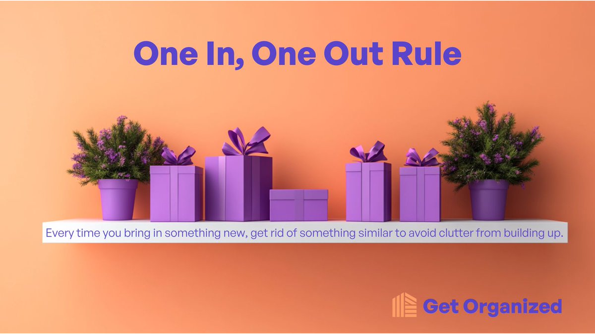 AJoyfulSpace's tweet photo. Tip of the Day!
Visit https://t.co/INiYhiPnhh to learn more.
#GetOrganized #OrganizingHacks https://t.co/xY5aXhK5dR