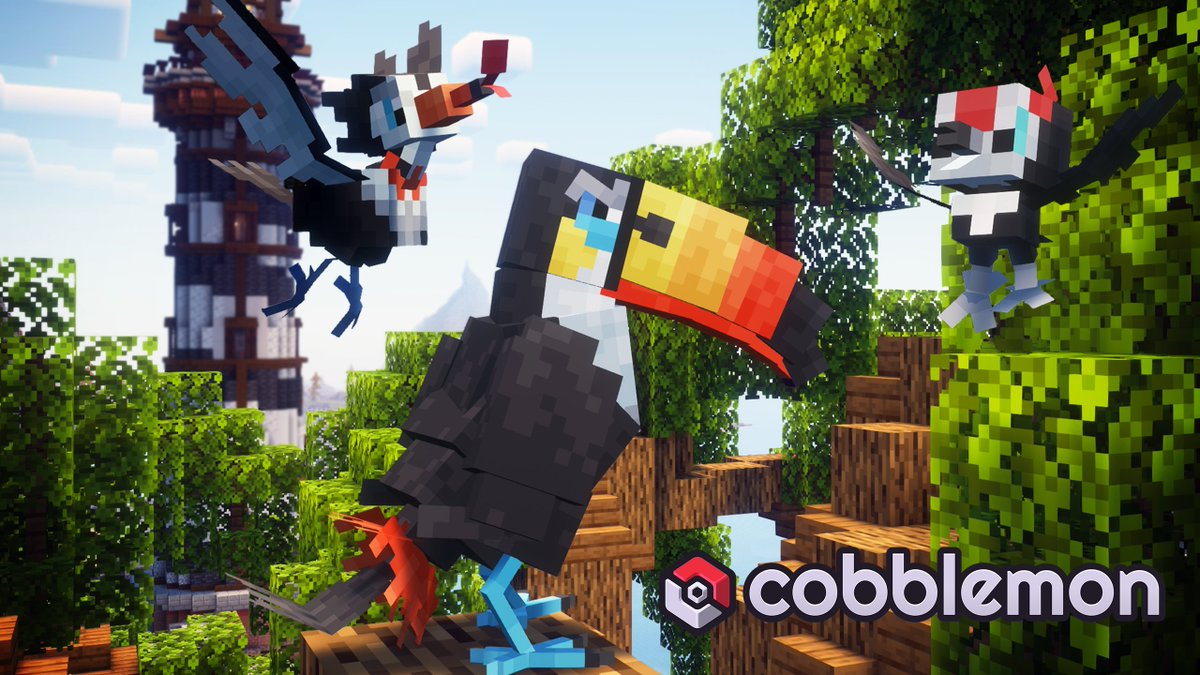Cobblemon tweet media