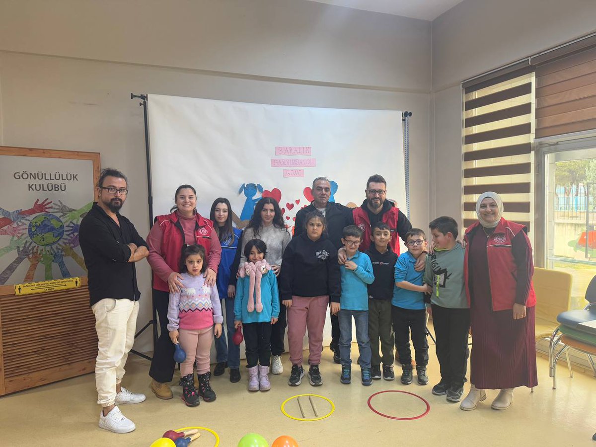GSB_CaycumaGM's tweet photo. "" En büyük engel sevgisizliktir""
3 Aralık Dünya Farkındalık Gününde miniklerimizi gençlik merkezimizde en güzel şekilde ağırladık 😍🌸💜 https://t.co/Ghik5r7B0N