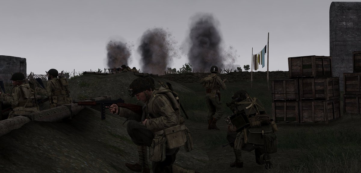 505th PIR "Panthers" | ArmA 3 WWII tweet media