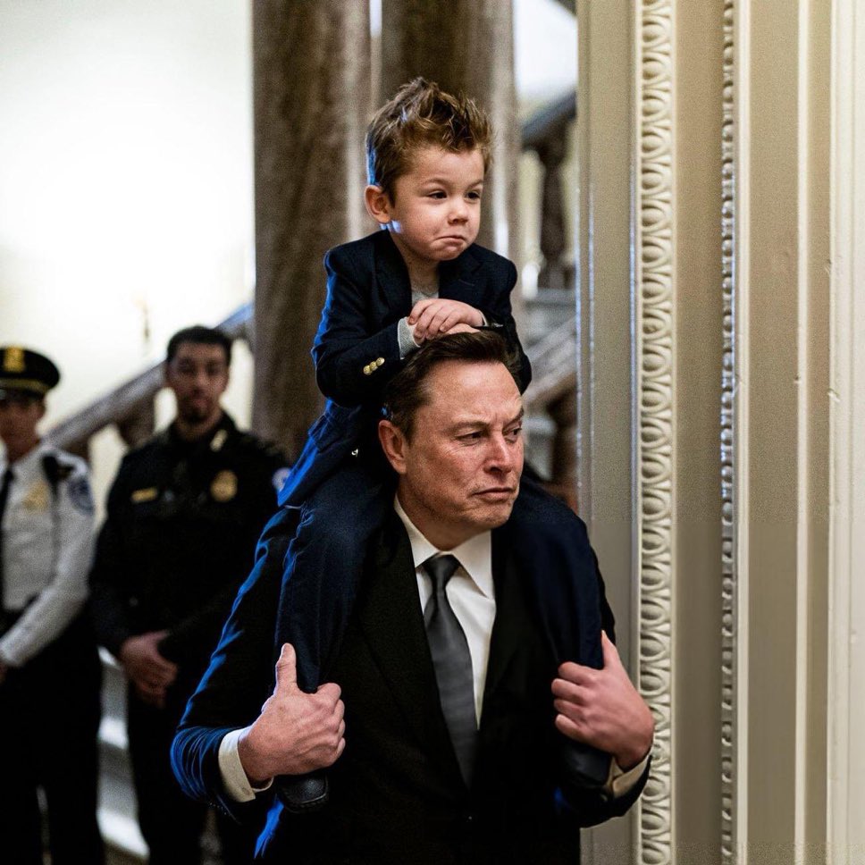 Little X doesn’t seem to be happy with the govt already