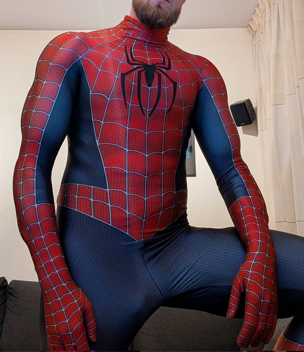 Sometimes the lycra feels tighter than usual... 💪